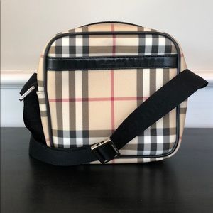 Burberry Nova Check Crossbody Bag